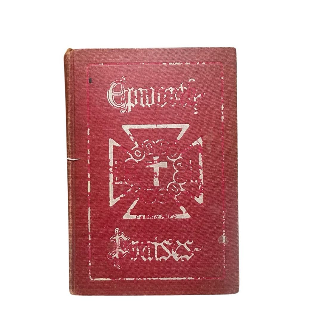 Epworth Praises Book Hardcover Hymns Song New and Old