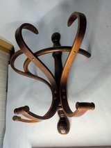 Vintage Bentwood Standing Coat Rack - Image 4