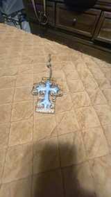 Small Brass Cross Pendant - Image 1