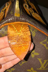 Vintage Louis Vuitton Speedy 30 Monogram Canvas  - Image 5