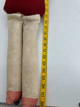 Vintage Japanese Bunka Handmade Cloth Doll - Image 2