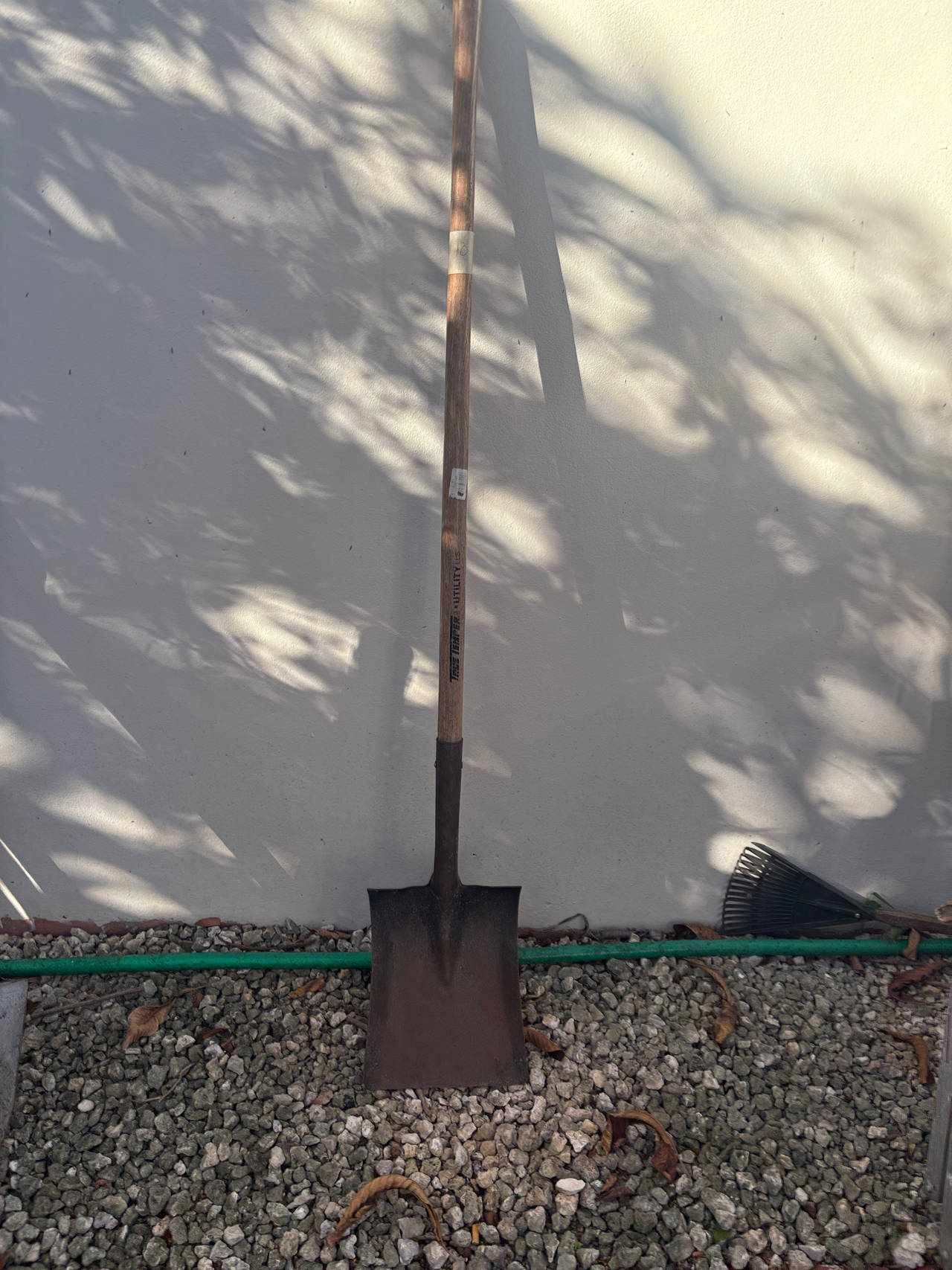 True Temper Square Point Shovel