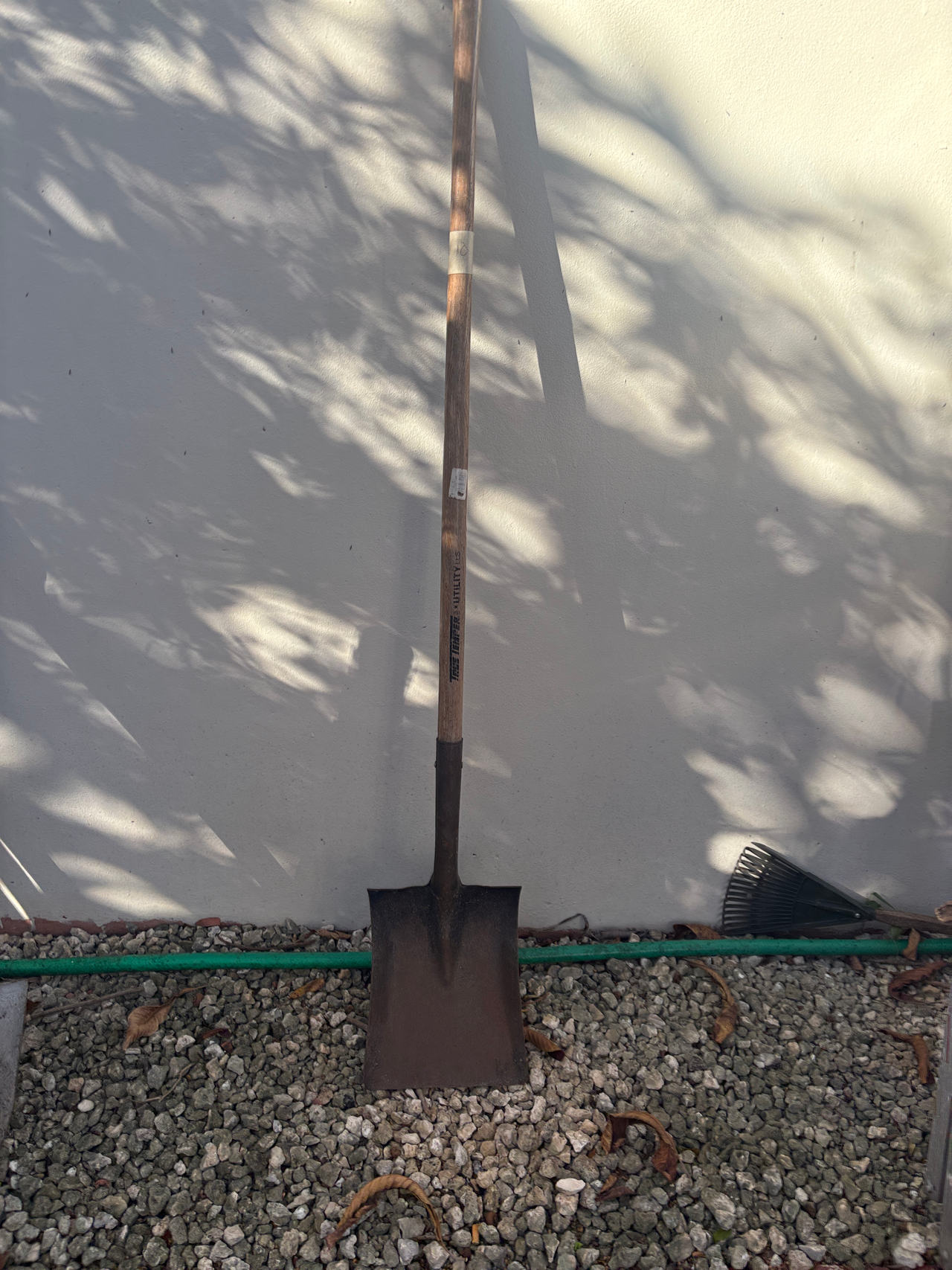 True Temper Square Point Shovel