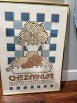David Lance Goines Chez Panisse 4th Birthday Poster - Image 2