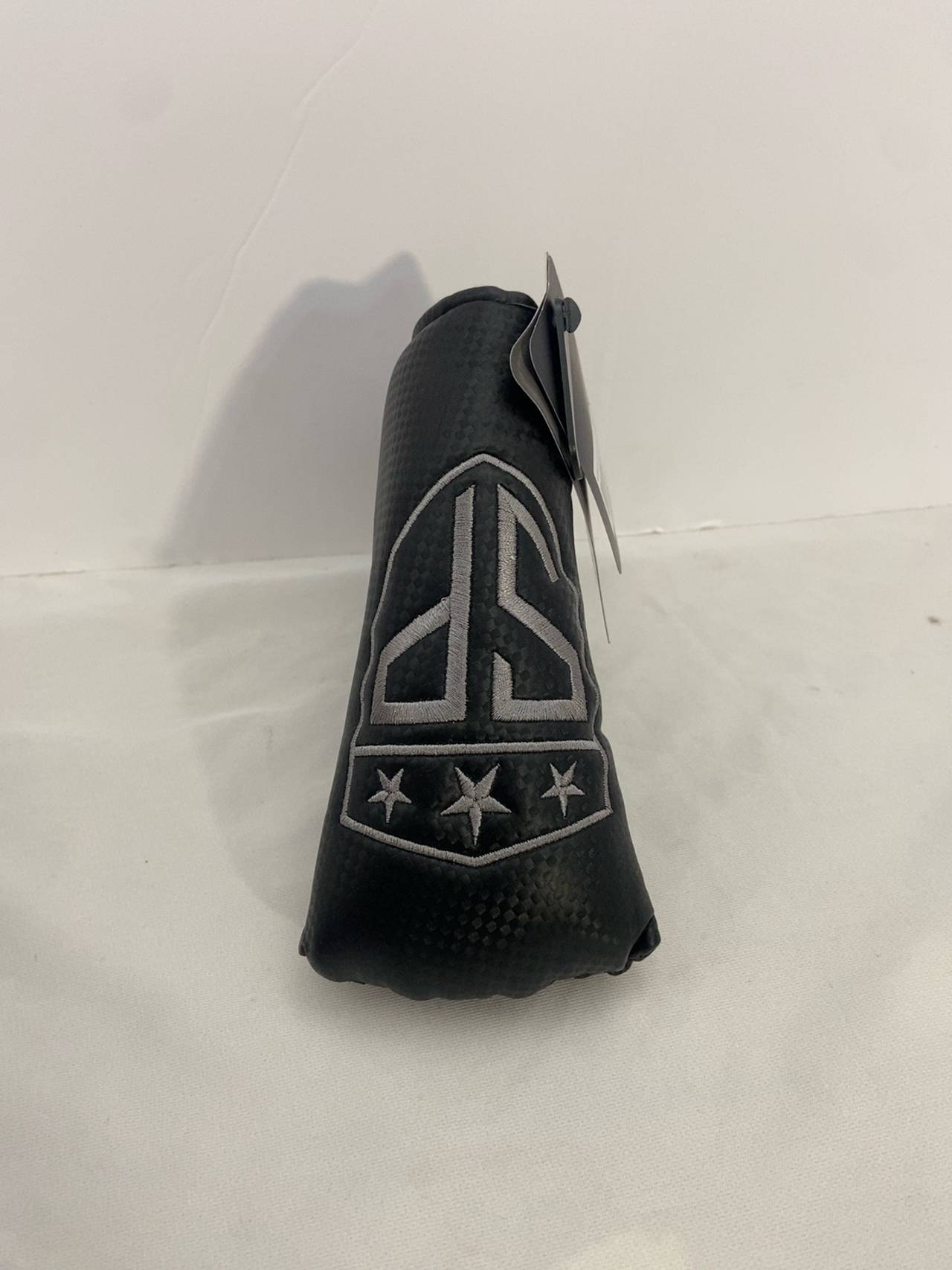 Subtle Patriot Carbon Fiber Putter Headcover Black