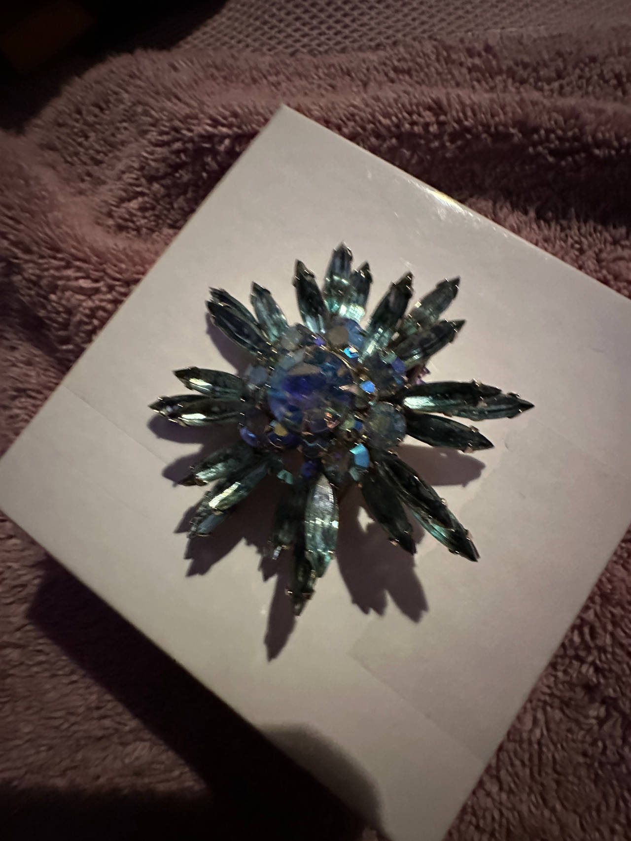 Vintage Rhinestone Brooch