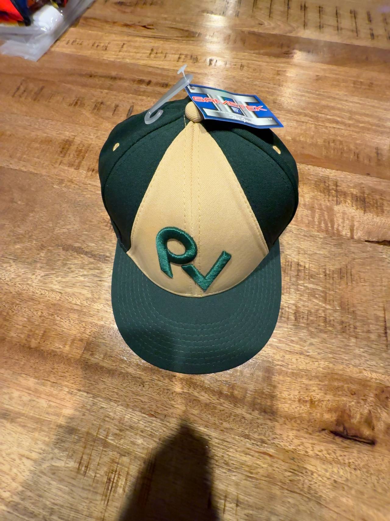 PV All Stars Flat Brim Baseball Cap Green
