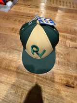 PV All Stars Flat Brim Baseball Cap Green - Image 1