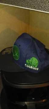 Cookies SF Navy and Black Snapback Hat - Image 3