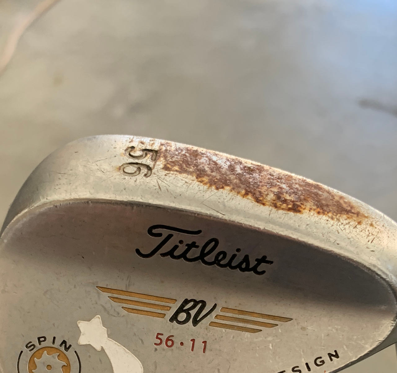 Titleist Vokey Design Spin Milled 56.11 Wedge