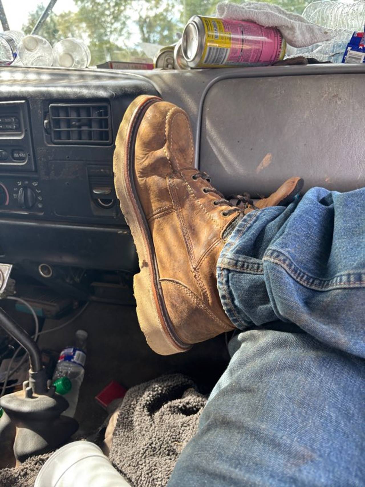 Red Wing Classic Moc Toe Boot