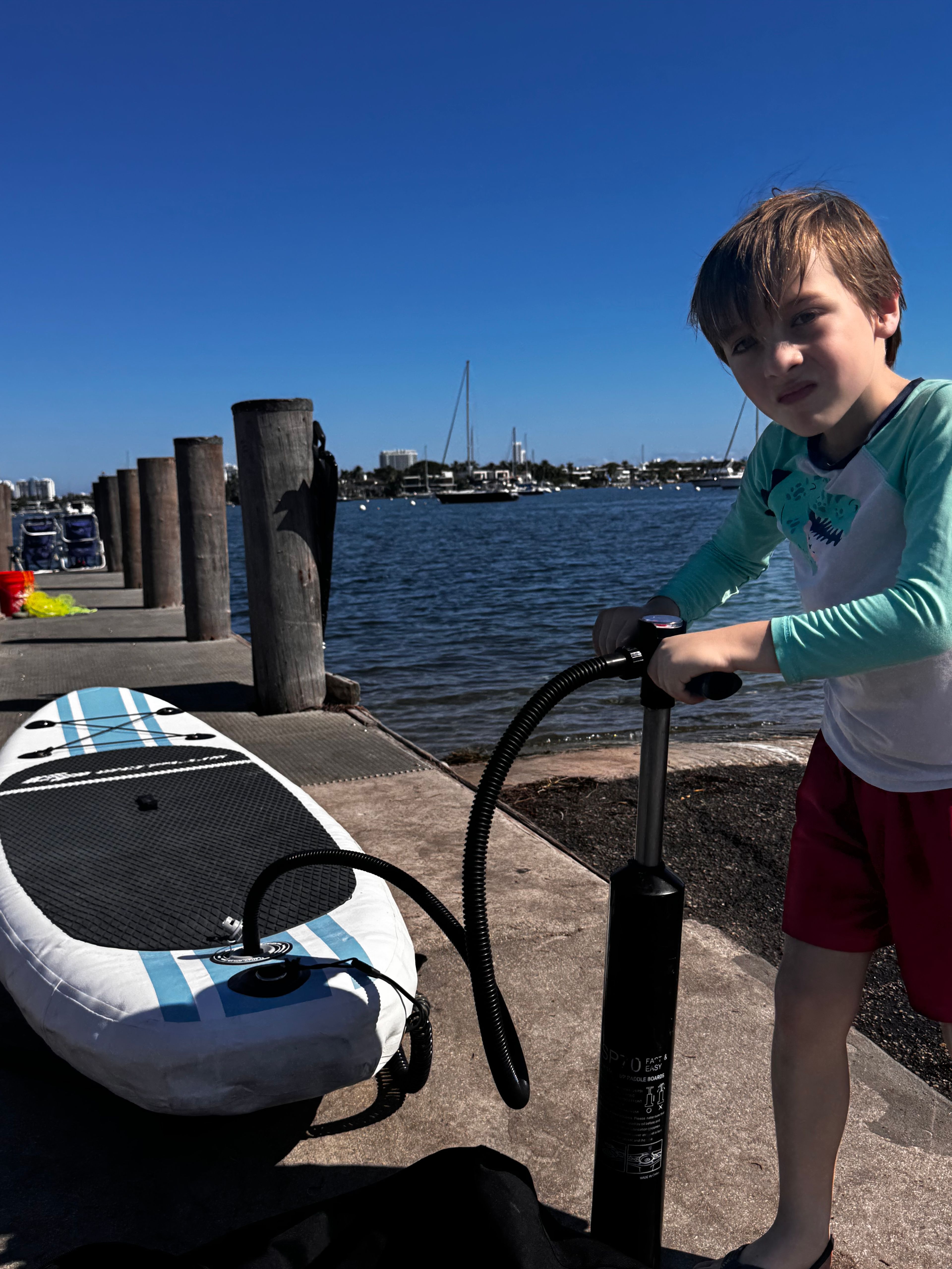 Solstice Maui 8' Inflatable Stand Up Paddle Board - Image 4