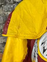 Vintage Washington Redskins Logo 7 Hooded Rain Coat Lined - Image 4
