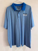 Cutter & Buck Bud Light Seltzer Striped Polo XXL - Image 1