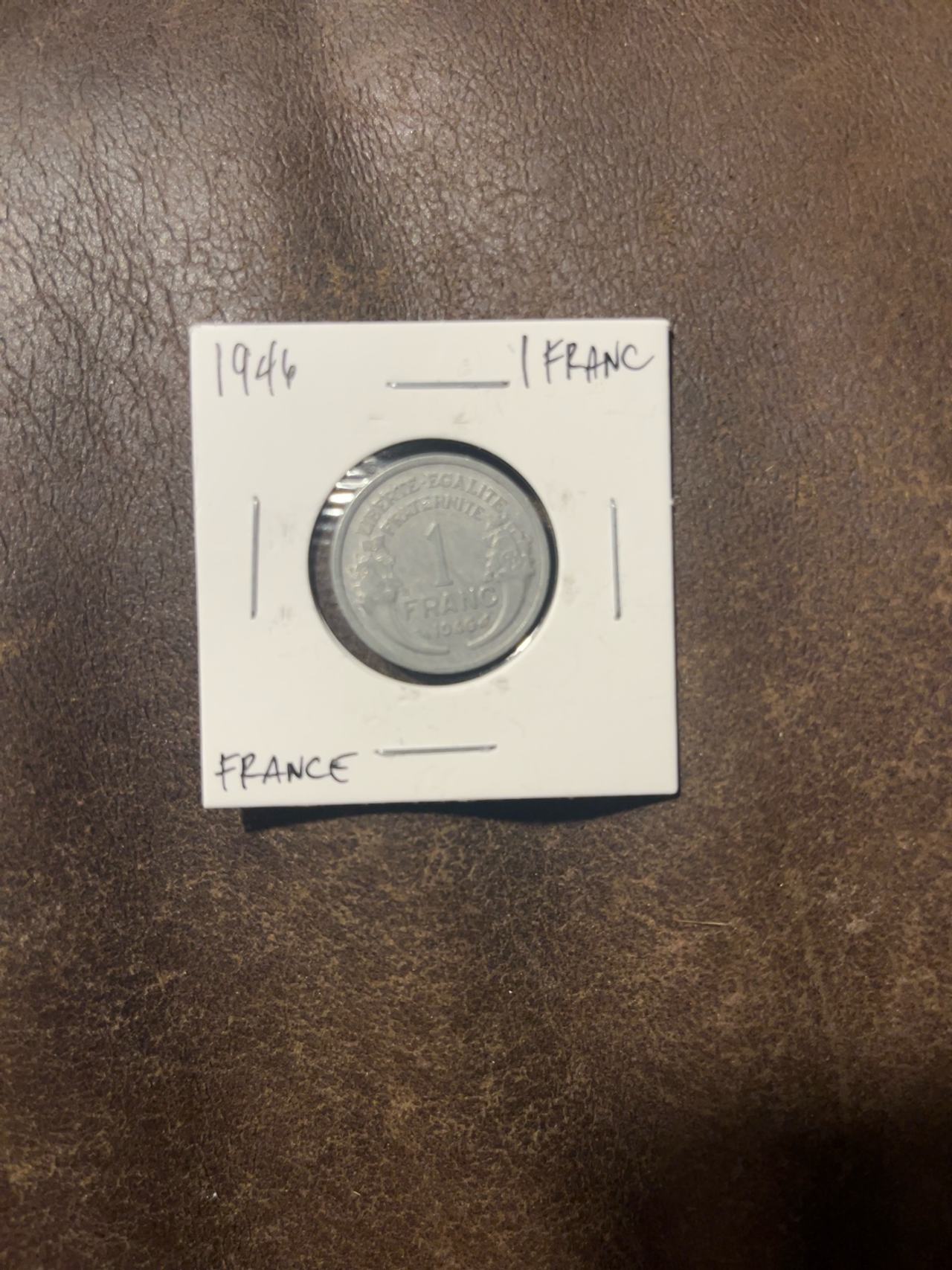 France 1 Franc Coin (1940s)