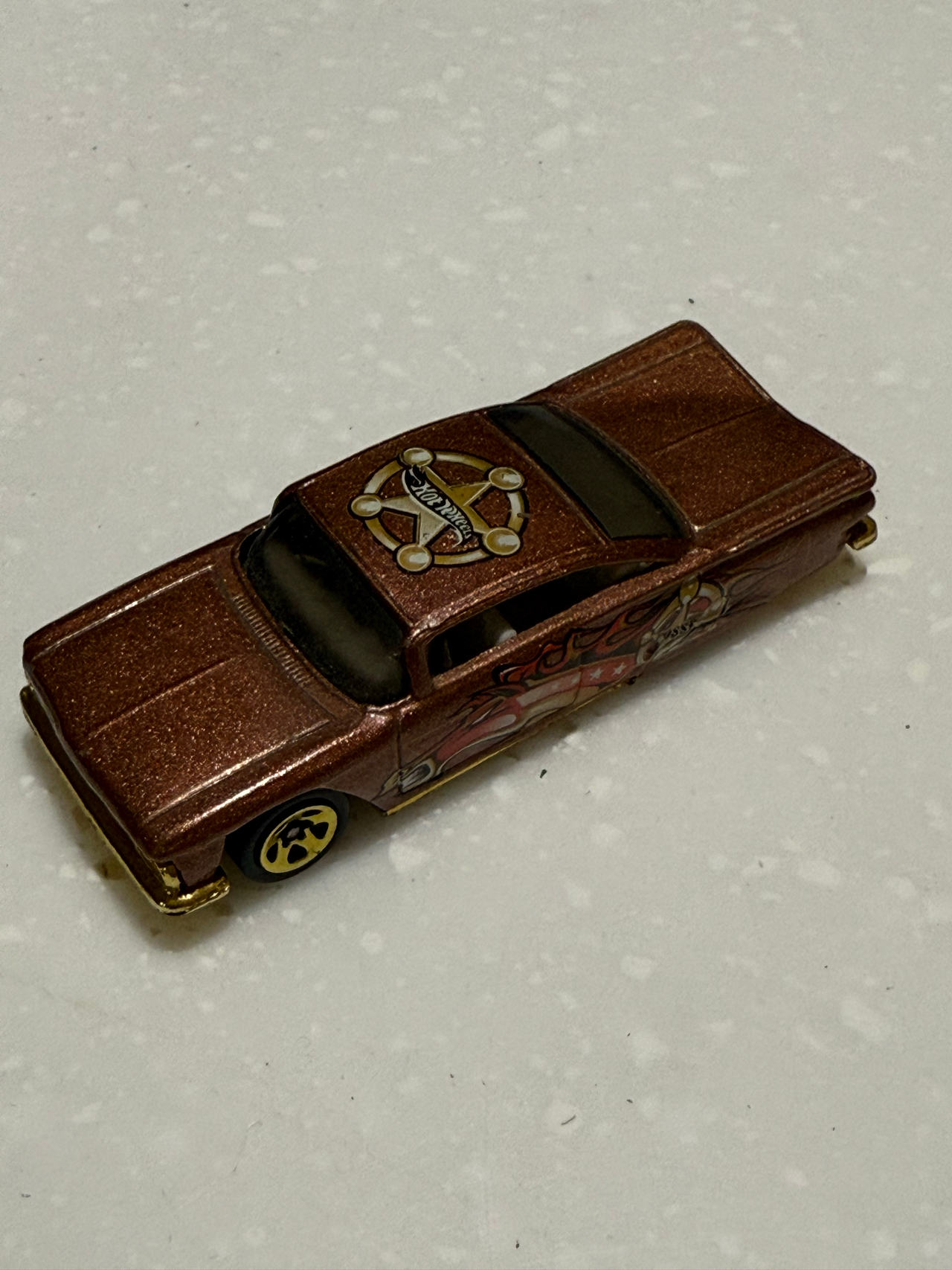 Hot Wheels '64 Chevy Impala Cop Rods Series