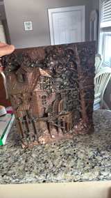 Vintage 3D Relief Water Mill Wall Art - Image 4