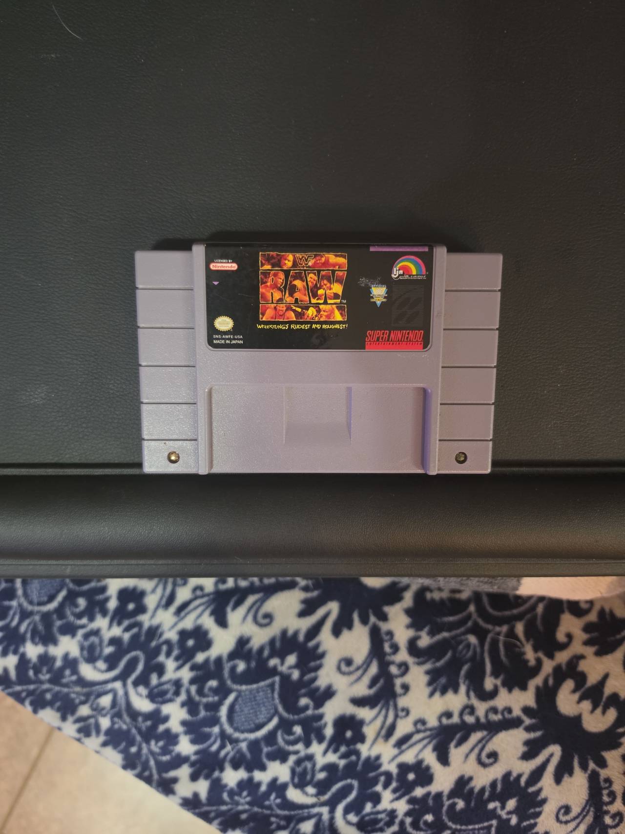 WWF Raw (Super Nintendo)