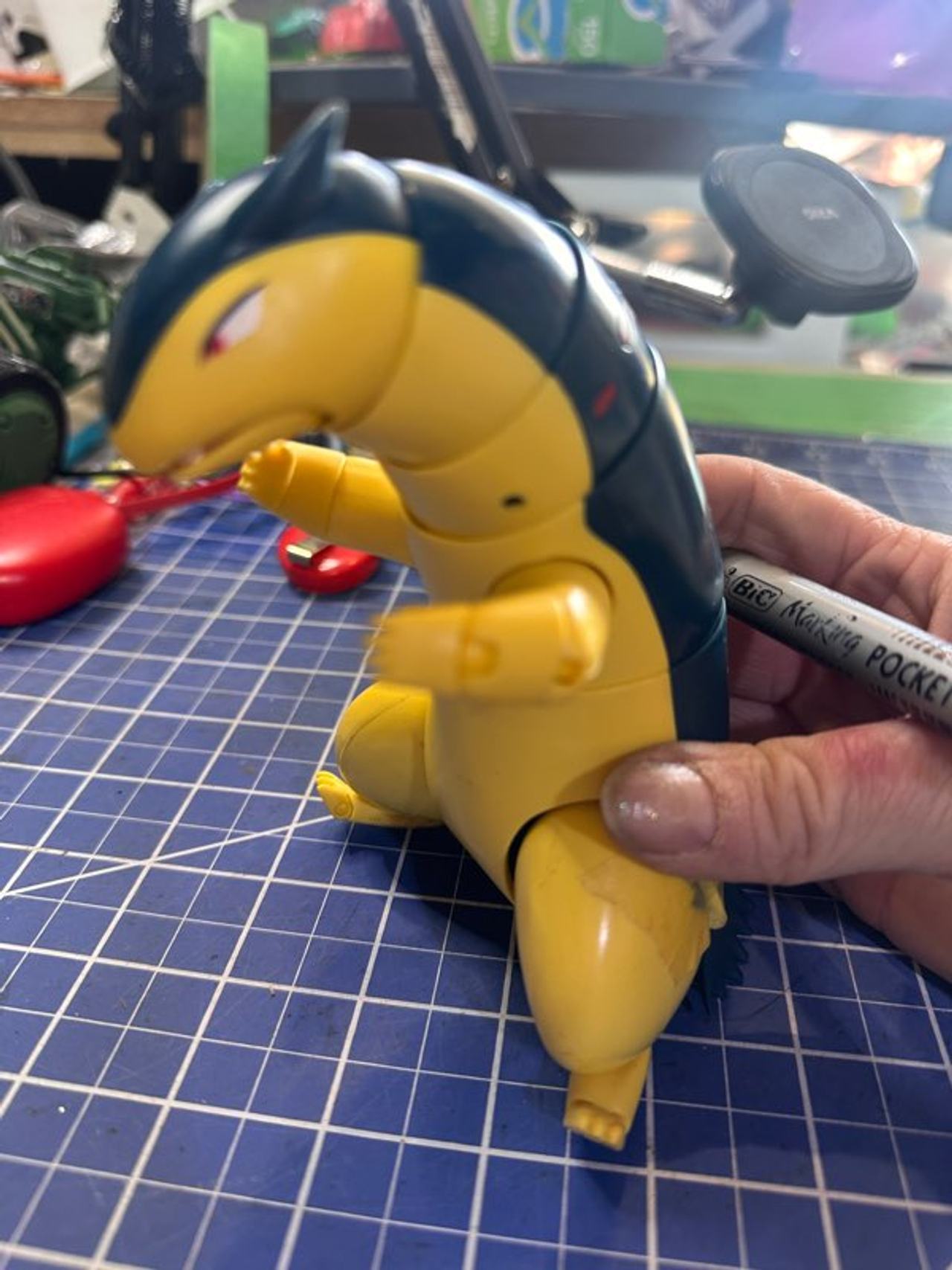 Tomy Pokémon Typhlosion Action Figure
