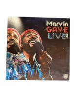 Marvin Gaye Live! Vinyl LP (1974) - Image 1