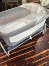 Rocking Cow Baby Bassinet - & Sound Machine - Image 2