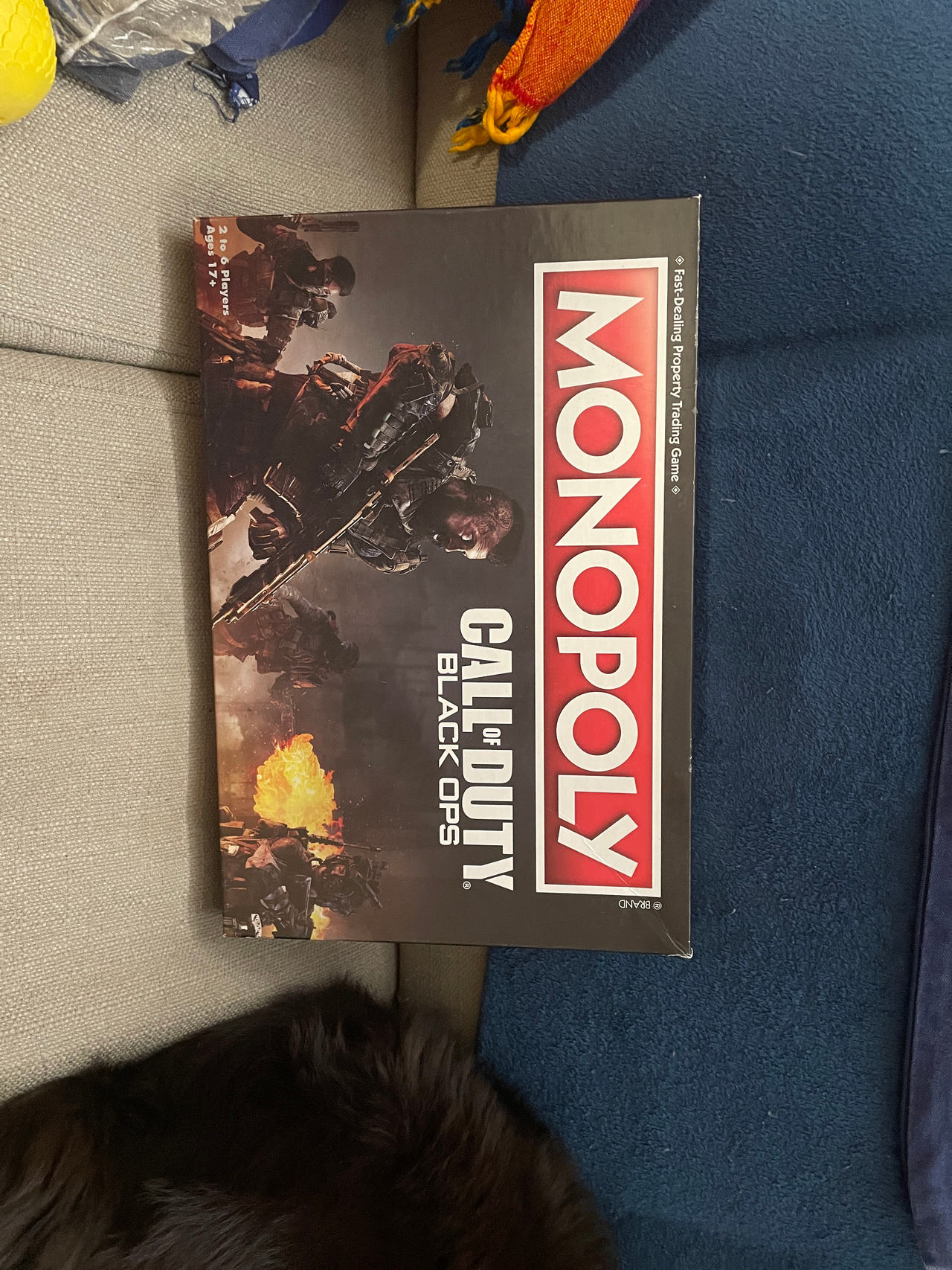 Monopoly: Call of Duty Black Ops Edition