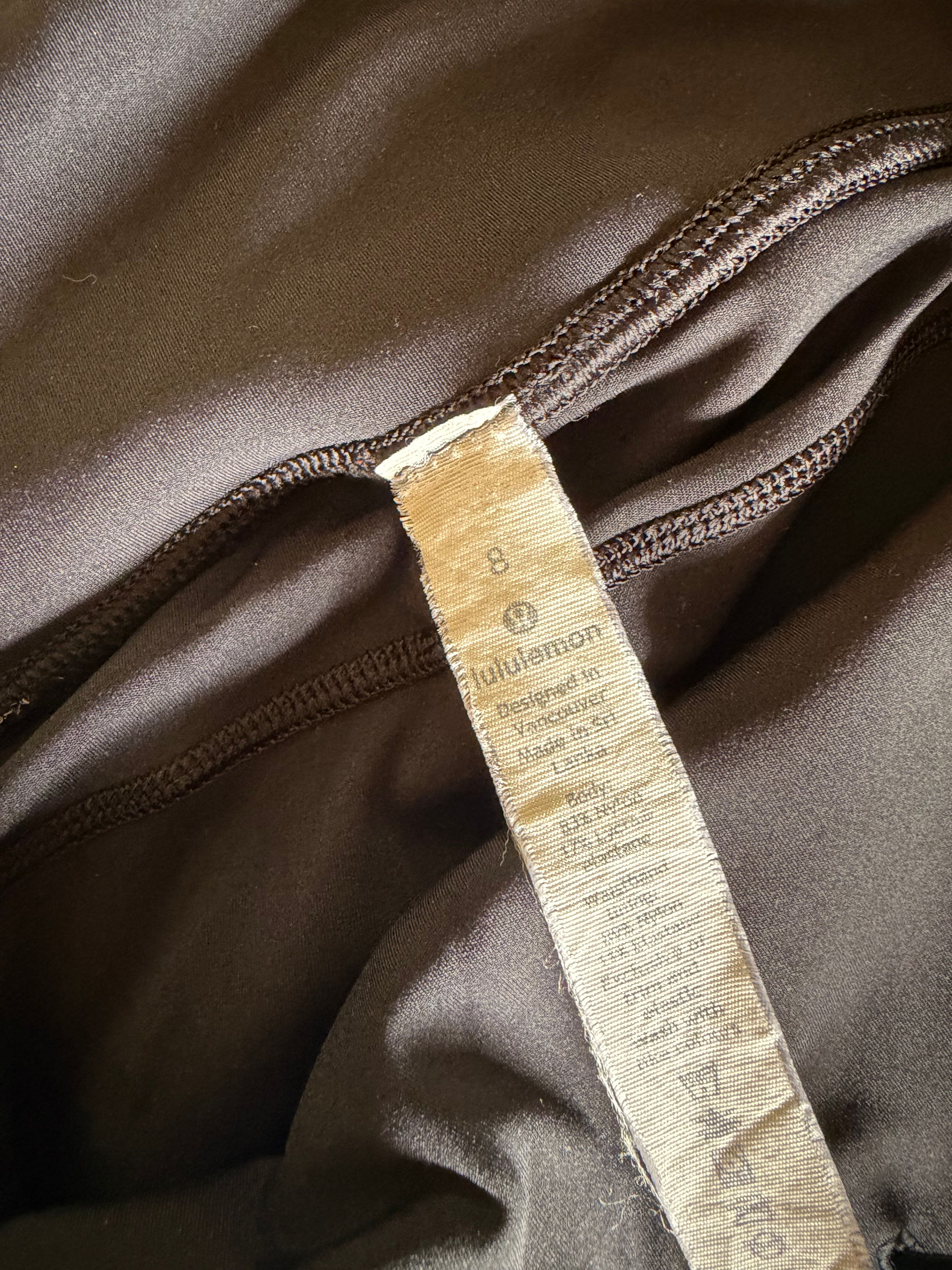 Lululemon Fast and Free High-Rise Crop 23" - Image 4