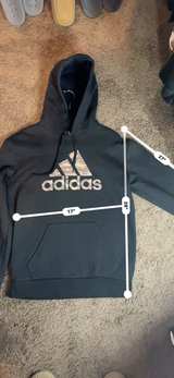 adidas Essentials Camo Logo Hoodie - Image 4