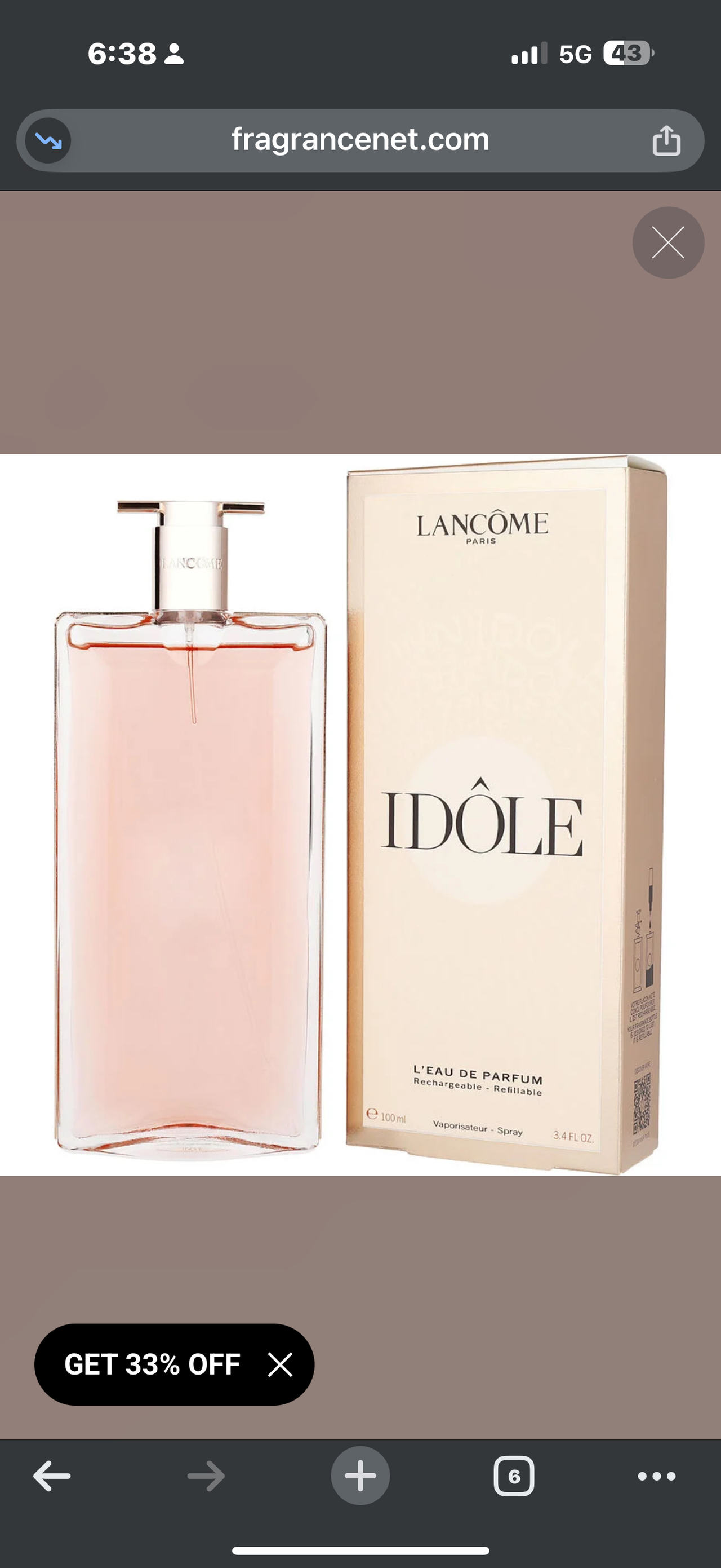 Lancôme Idôle Eau de Parfum