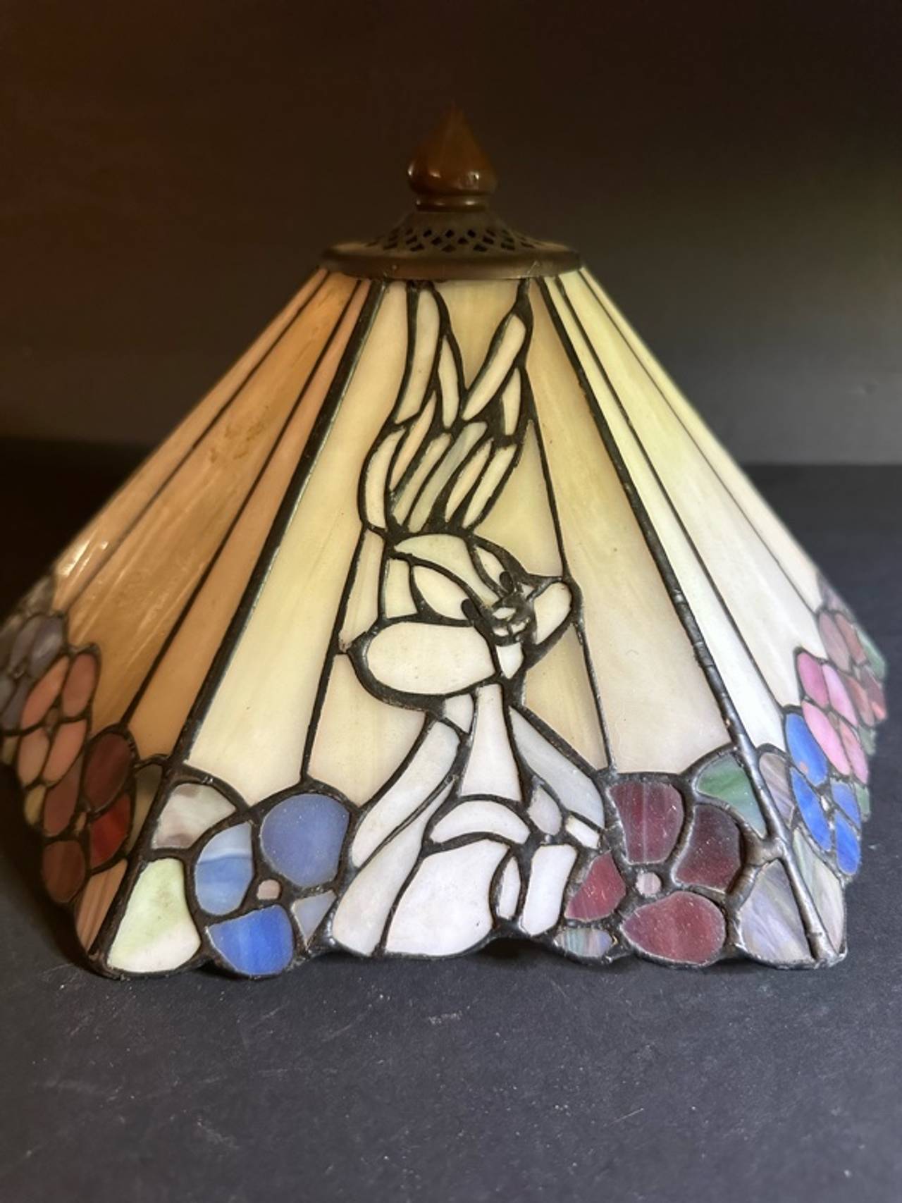 Dale Tiffany Looney Tunes Stained Glass Lamp