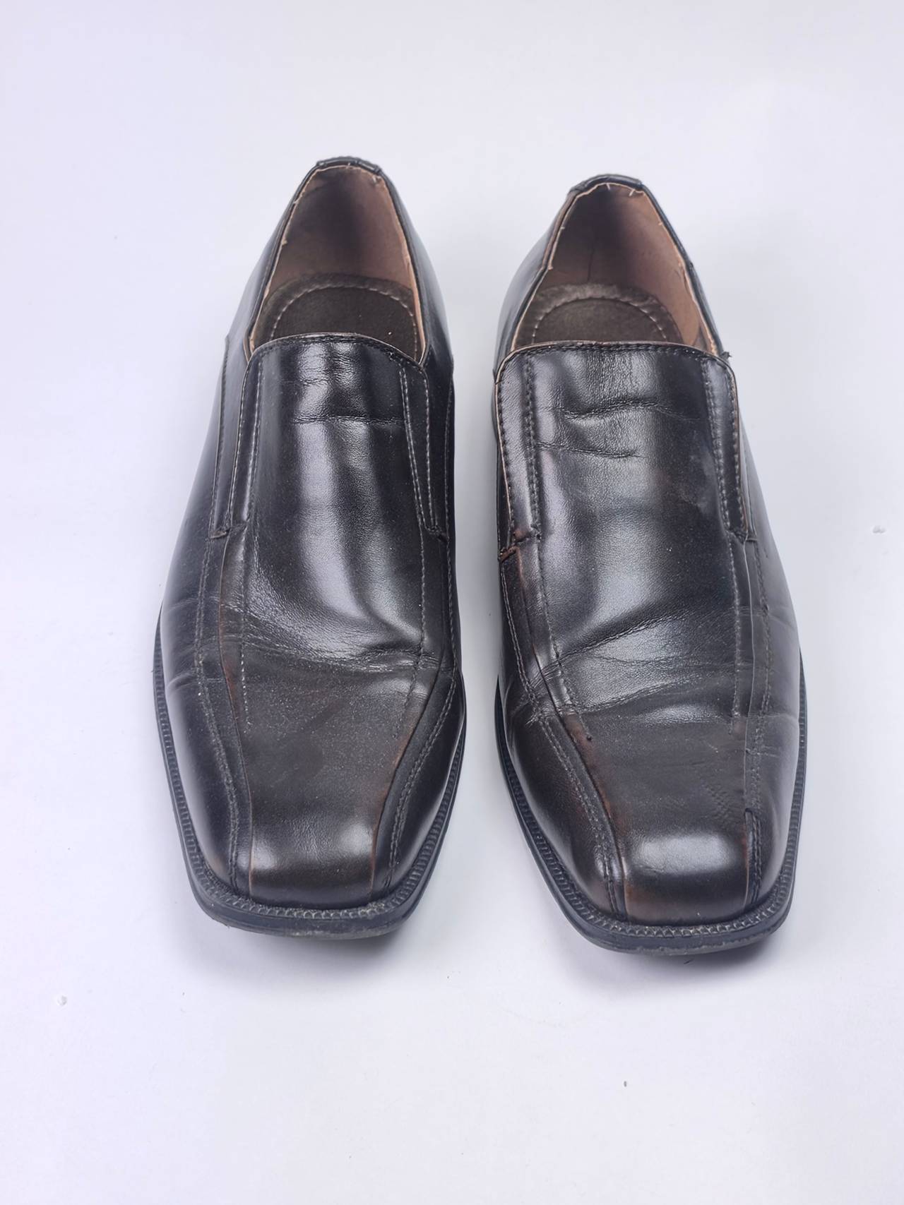 Stafford Men's Logan Slip-On Dress Shoes