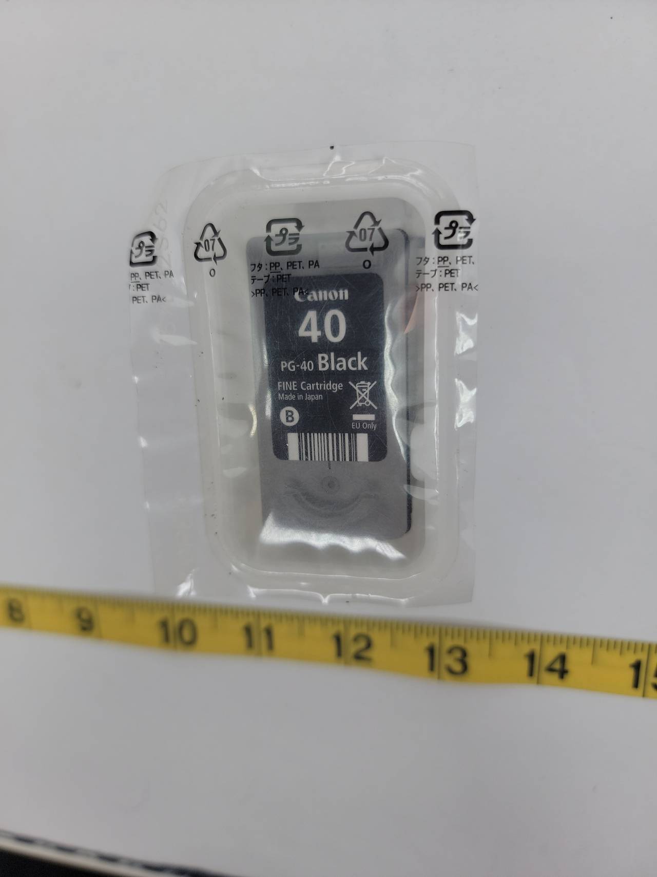 Canon PG-40 Black Ink Cartridge