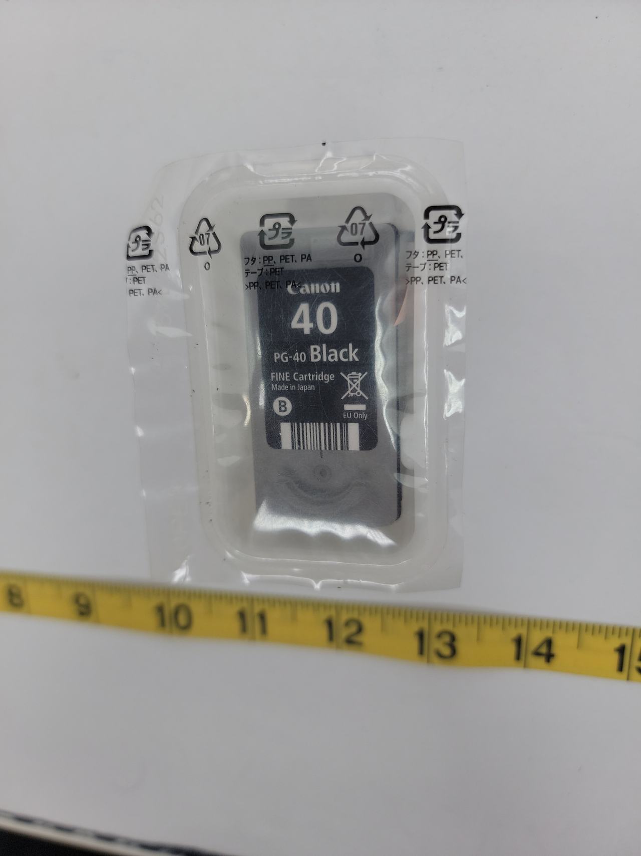 Canon PG-40 Black Ink Cartridge