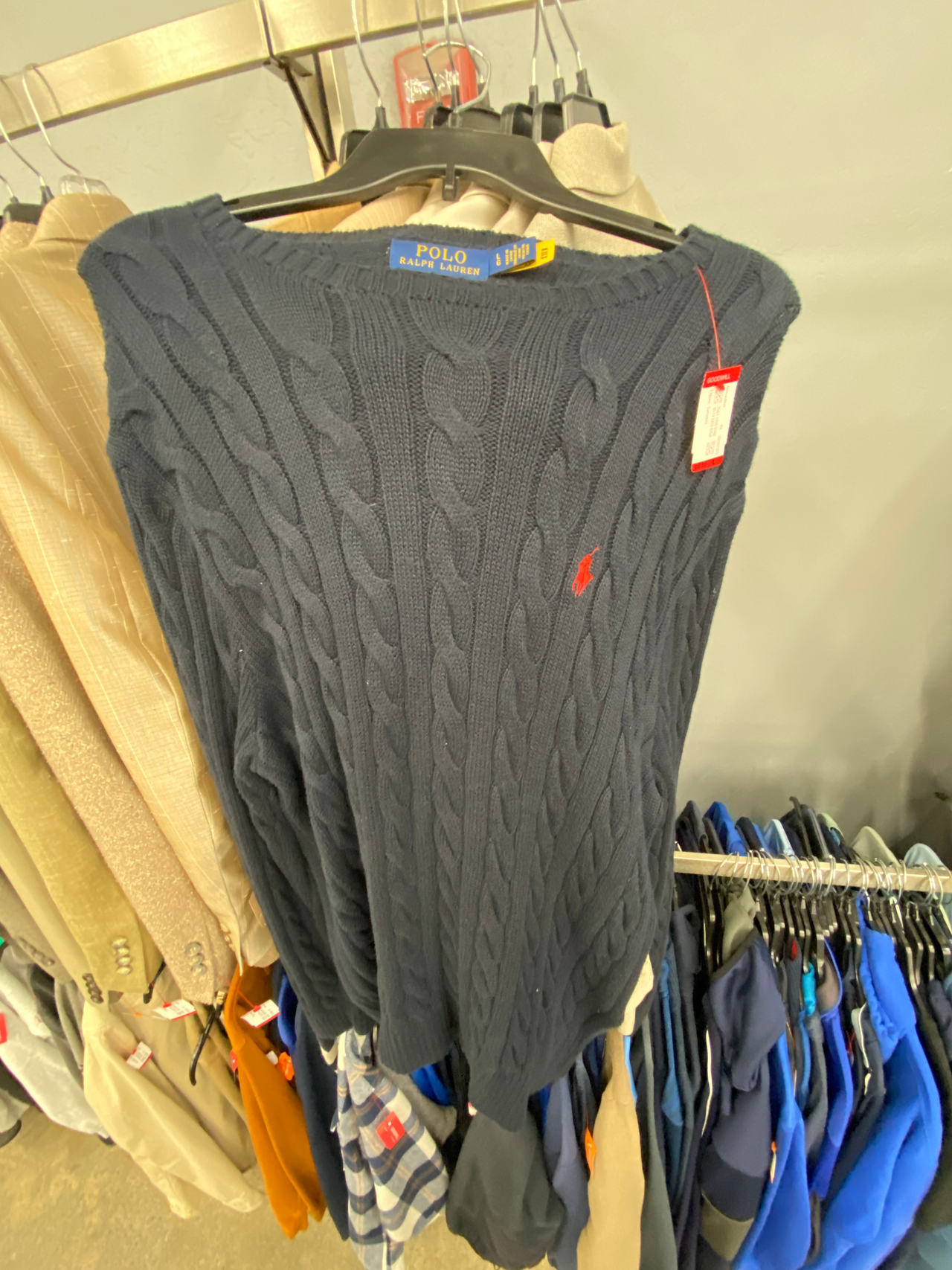 Polo Ralph Lauren Cable Knit Sweater