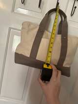 Studio CLIP Canvas Tote Bag - Image 2