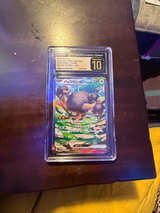 Bouffalant ex Special Art Rare - Stellar Miracle (Japanese) CGC 10 Pristine - Image 1