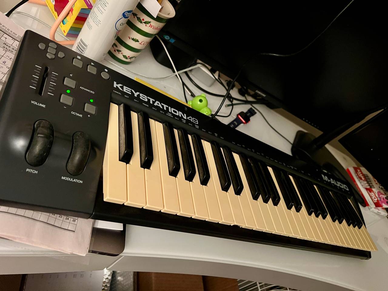 M-Audio Keystation 49 MKII MIDI Controller
