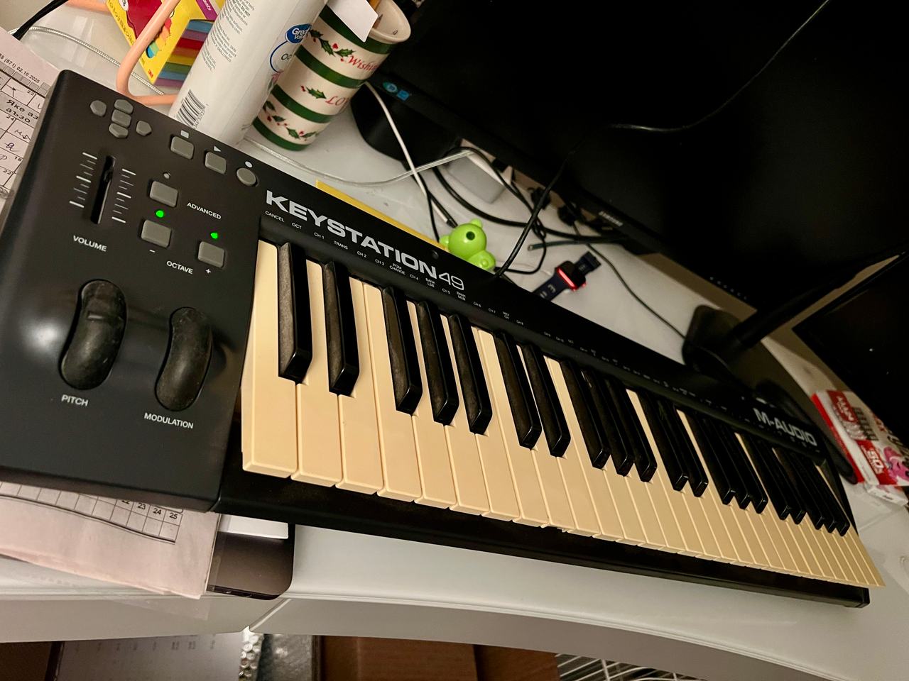 M-Audio Keystation 49 MKII MIDI Controller