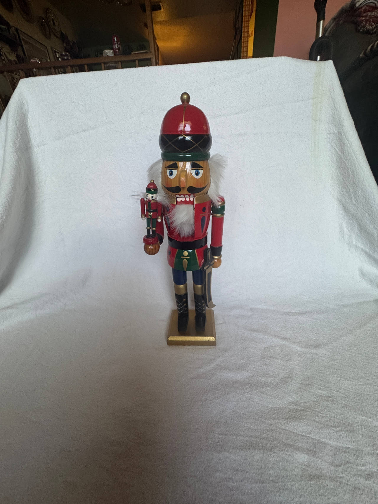 Wooden Nutcracker Soldier