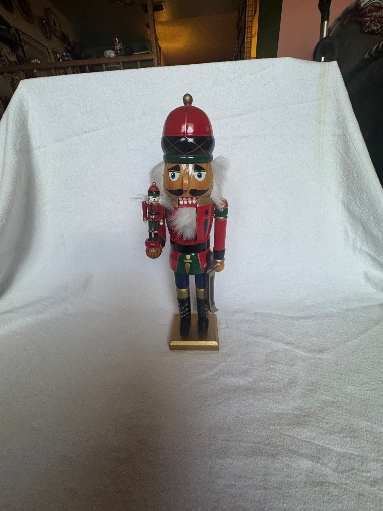 Wooden Nutcracker Soldier