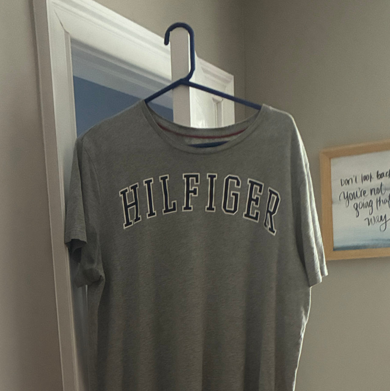 Tommy Hilfiger Men's Arched Logo Graphic T-Shirt