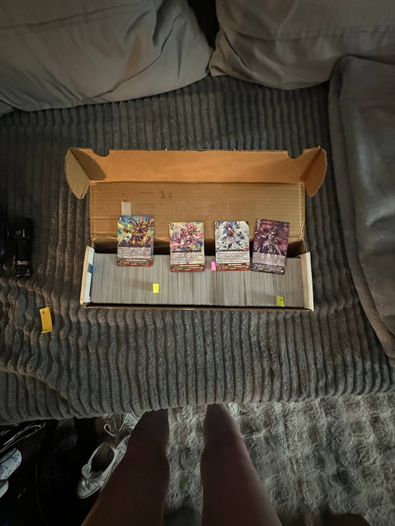 Cardfight!! Vanguard Trading 800 Card Collection
