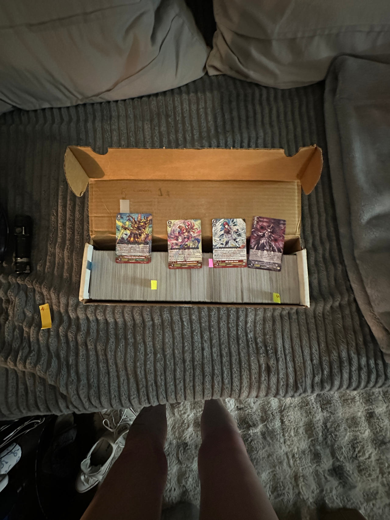 Cardfight!! Vanguard Trading 800 Card Collection