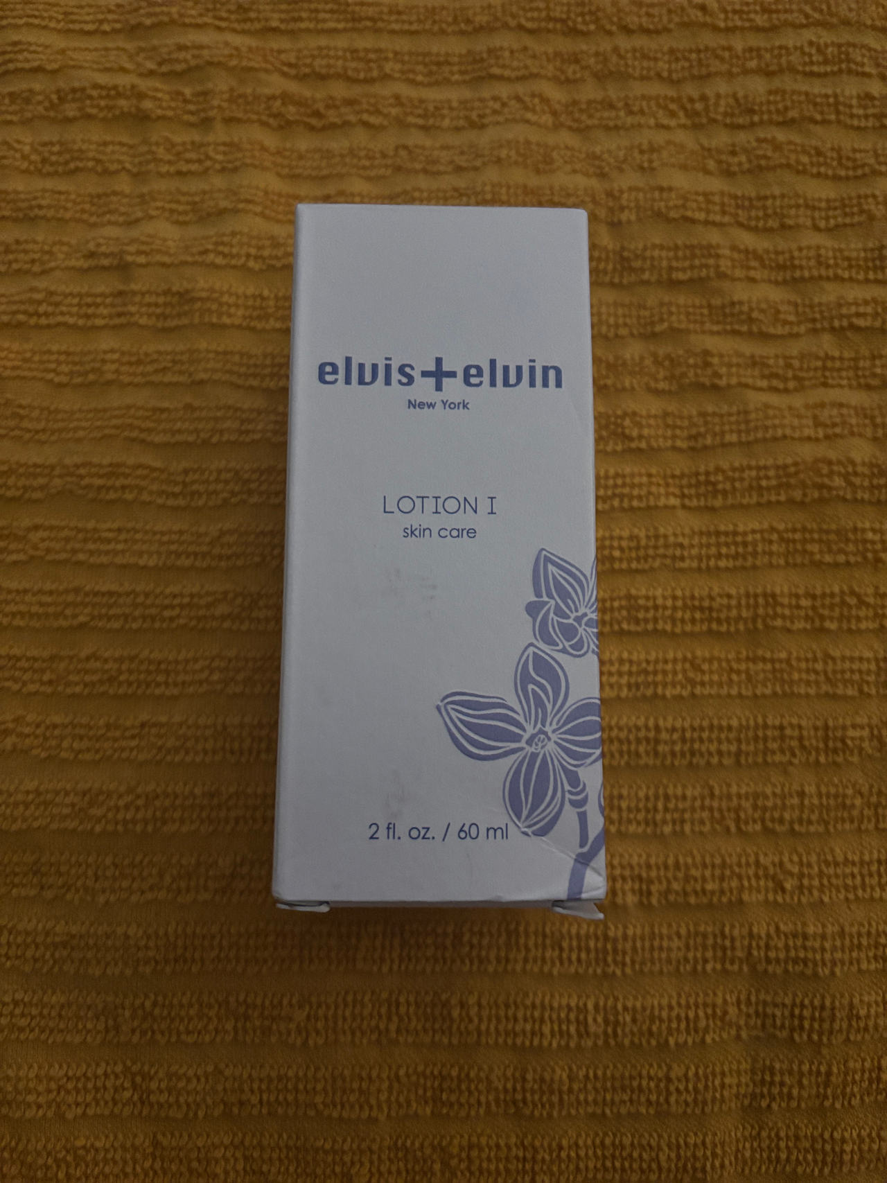 elvis+elvin Lotion I