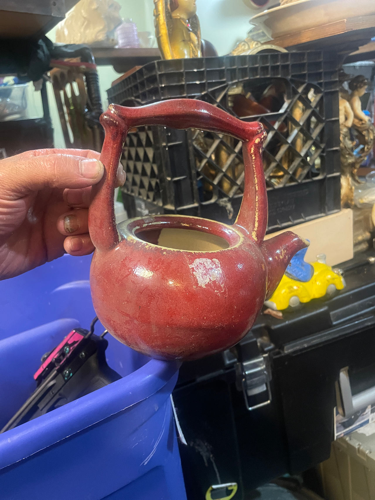 Vintage Ceramic Teapot