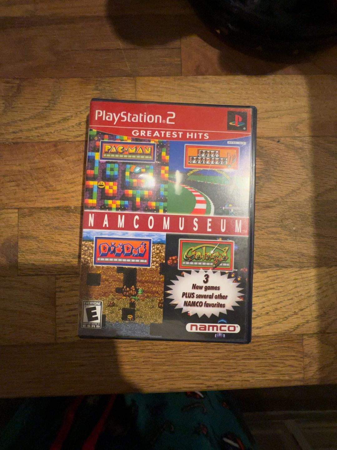 Namco Museum for PlayStation 2