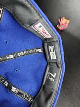 New Era Royal Blue Texas Rangers 59FIFTY fitted 7 3/8 - Image 1