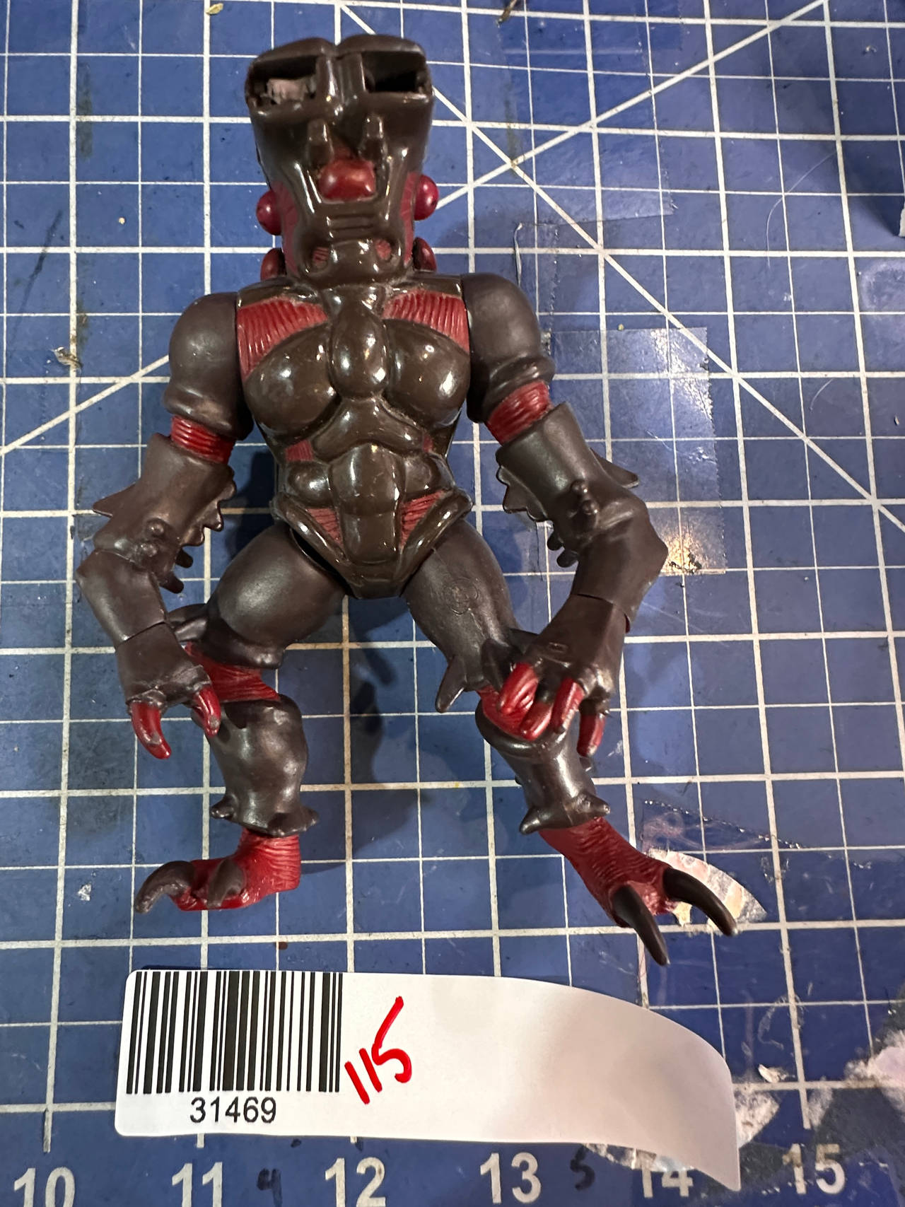 Mighty Morphin Power Ranger Evil Space Alien Bandai 1994   115