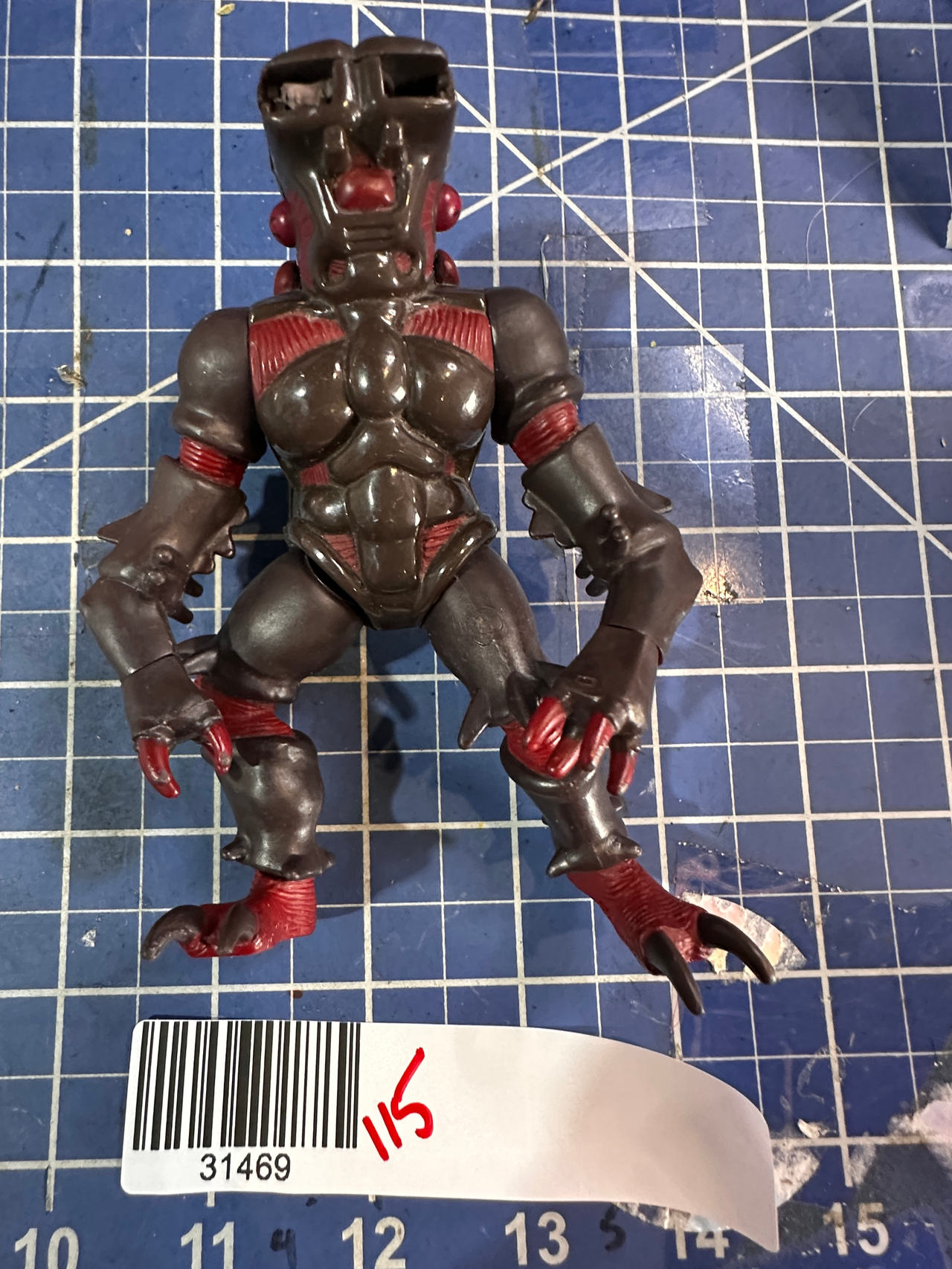 Mighty Morphin Power Ranger Evil Space Alien Bandai 1994   115