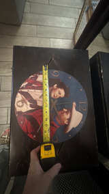 Roy Rogers Decoupage Wall Clock 13.5" - Image 2